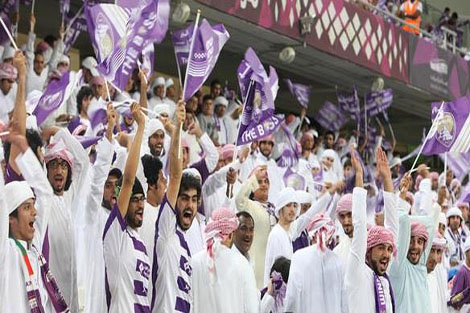 5 آلاف تذكرة لجماهير العين أمام الوداد