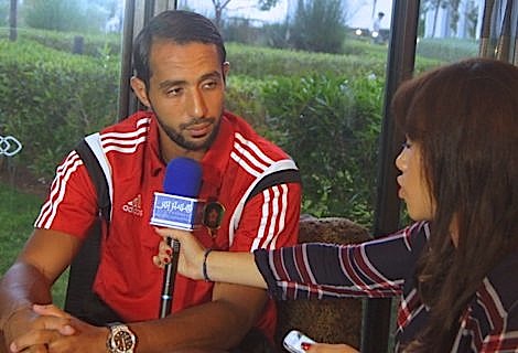 بنعطية يَشكُر من يُصوّتون له لنَيل جائزة أفضل لاعب إفريقي