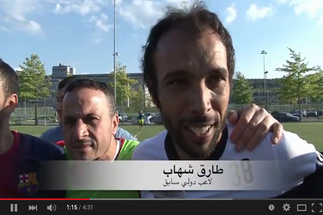 مغاربة سويسرا وكرة القدم