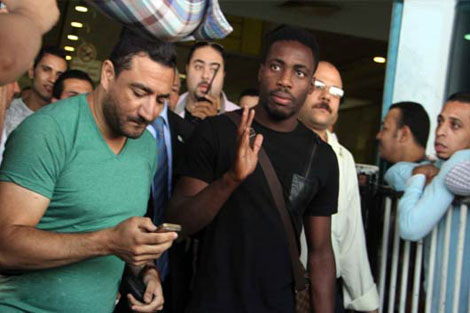 جمعة: إيفونا لا يعاني من أي أمراض