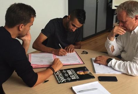 عبادي يغيب عن تداريب "ليل" وشكوك حول مشاركته بودّيات الفريق‎