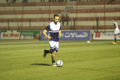 المغرب التطواني يتعاقد رسميا مع الإسباني "تاتو"