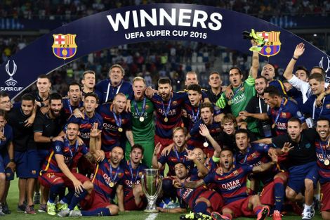 برشلونة يتصدر قائمة أفضل الأندية العالمية