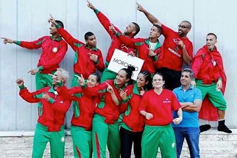 المغرب يحرز ميداليتين ذهبيتين وبرونزية بكأس العالم للمواي طاي