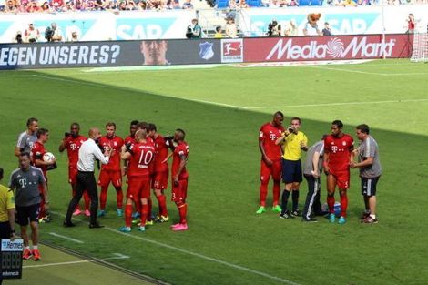 الإصابة "تُفرمِل" انطلاقة بنعطية مع البايرن من جديد وتُخرُجه مبكراً