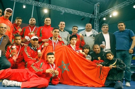 المنتخب المغربي للملاكمة يتفوق على الجزائر ويحرز لقب بطولة إفريقيا