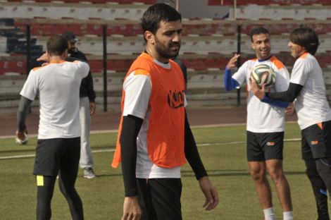 المَاط: ليس لنا أي نِيّة للتّخلي عن جحوح أو أبرهون بعد فال‎