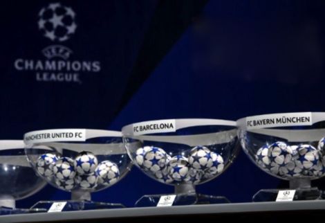 قرعة الأبطال: ريال مدريد يواجه الـ PSG وأرسنال يصطدم ببايرن ميونيخ
