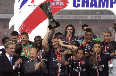 الـ PSG وليون يلتقيان على الأراضي الكندية للظفر بالكأس الممتازة