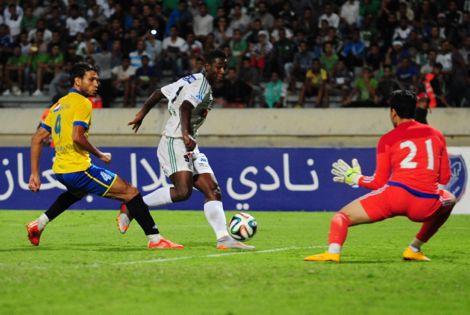 الرجاء يفتتح مبارياته بكأس شمال إفريقيا بفوز على الإسماعيلي المصري