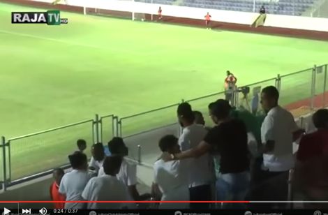خلاف الصالحي وطاقم الفيصلي
