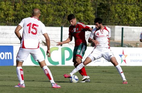 مَهزلة تحكيميّة وأخطاء فَردية تنهي حُلم بلوغ المنتخب أولمبياد 2016‎
