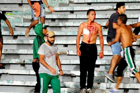 الأمن يصدر مذكرة بحث عن مشجع رجاوي