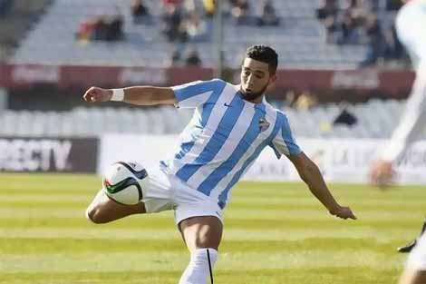 تيغادويني يسجل أول أهدافه مع مالقا