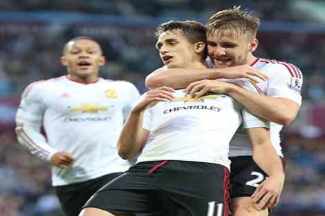 ديباي يقود مانشستر يونايتد للفوز على بروج
