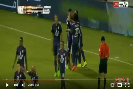 العين بطلًا لكأس السوبر الإماراتي