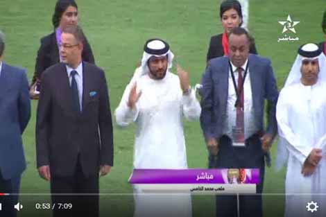 العين يكرم لاعبيه المغاربة السابقين
