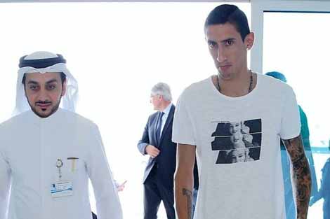 دي ماريا: سعيد بالانتقال لباريس سان جيرمان