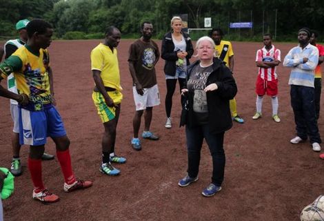 أندية ألمانية تفتح أبوابها لاحتضان اللاجئين في مبادرة لإدماجهم