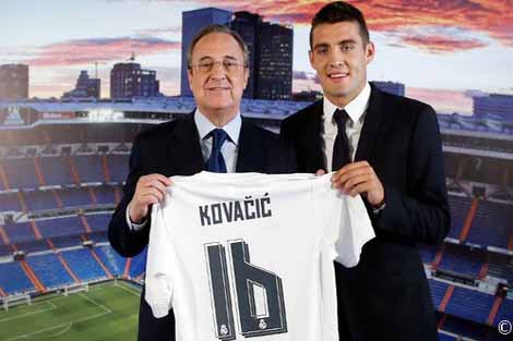 كوفاسيتش قضية جديدة تهدد ريال مدريد