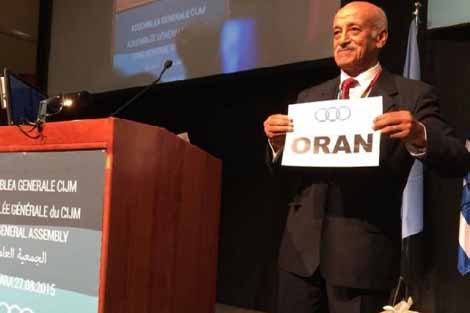 وهران تستضيف دورة ألعاب المتوسط 2021
