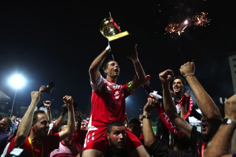 "أهلي الخليل" يفوز بكأس فلسطين لكرة القدم بفوزه على "الشجاعية"