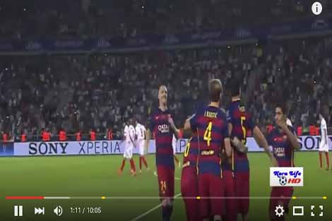 فوز برشلونة على باتي بوريسوف