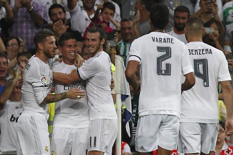 بيل ورودريغيز يقودان ريال مدريد للفوز على بيتيس بخماسية