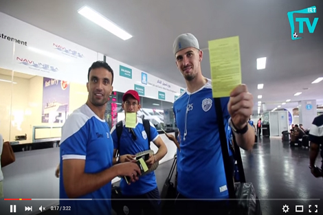 كواليس رحلة اتحاد طنجة إلى ماربيا
