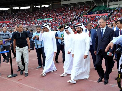 العين يفوز بكأس الصداقة
