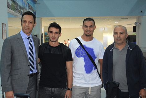 الإغريق يعيدون الزاييري إلى الملاعب عبر فريق "زاكينثوس"