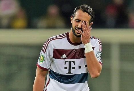 بنعطية محبط بعد إصابة جديدة قد تبعده شهرا آخر عن بايرن ميونخ