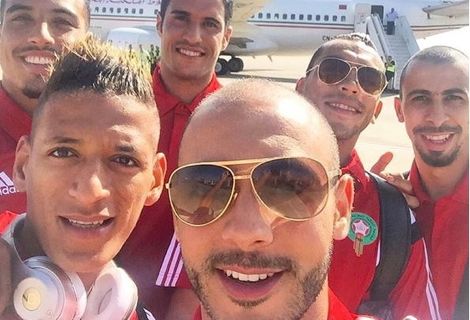 أسود المُنتخب تحُطّ الرحال بساوتومي وتُحضّر لافتِراس "الببّغاوات"‎