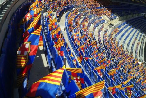 برشلونة وأتلتيكو مدريد يجمعان تبرعات لصالح اللاجئين