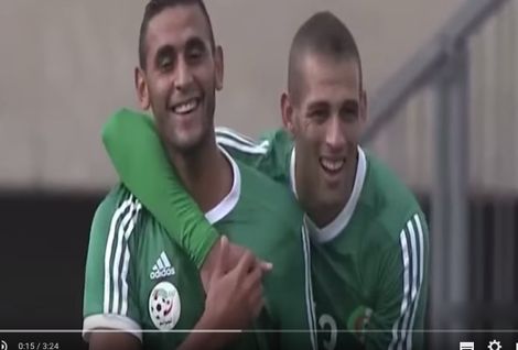 فوز الجزائر على ليسوتو