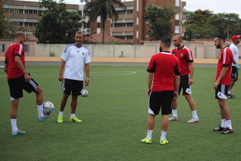 حجي: المنتخب سيتجاوز ساوتومي بسهولة في حال دخل اللقاء مركزا‎