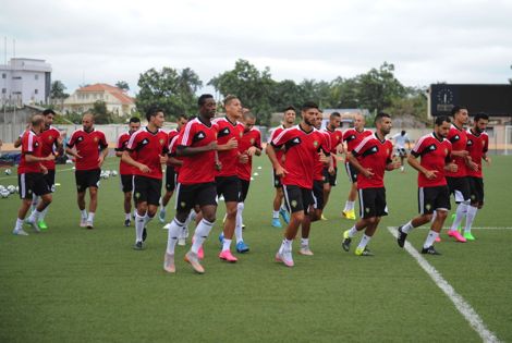المُنتخب اكتَفى بحِصّة خفيفة بساوتومي وأبرون مُرتاح للجوّ العام‎