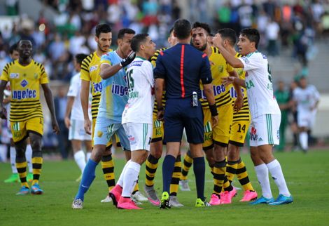 الـ MAS يفرض التعادل على الرجاء ويزيد من تعقيد وضعيته