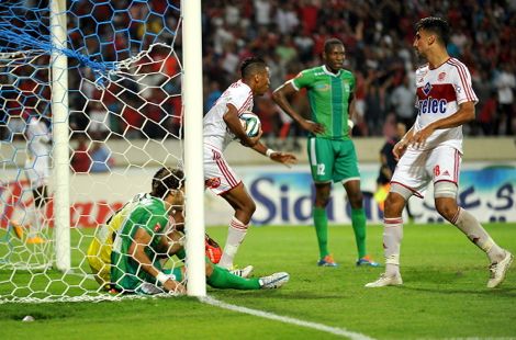 الـ KAC يُخرج الوداد من كأس العرش بتعادل بمركب محمد الخامس