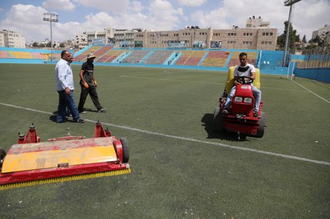 فلسطين تستعد لاستقبال أولى مباريات تصفيات كأس العالم بالقدس