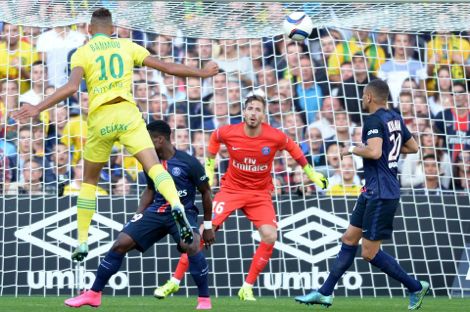 بامو يُدَشن رَصيده في الليغ1 بهَدف في الـ PSG بعد استبعاده من الأسُود
