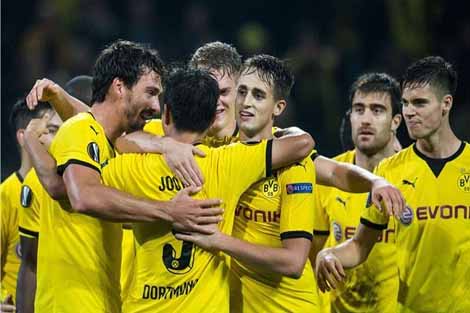 دورتموند يحقق فوزا متأخرا على كراسنودار