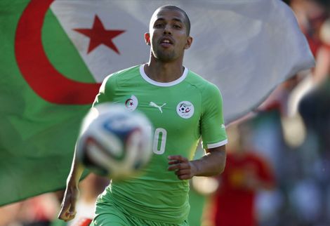 برشلونة يخطب ود الجزائري فيغولي في الميركاتو الشتوي