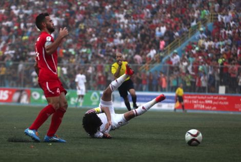 لاعب فلسطيني: اقتَنصنا نقطة على أرضِنا و"الصّهاينة" يُعيقون تقدّمنا‎