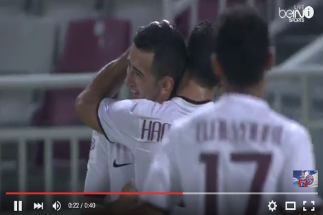 هدف حمد الله ضد الخريطيات