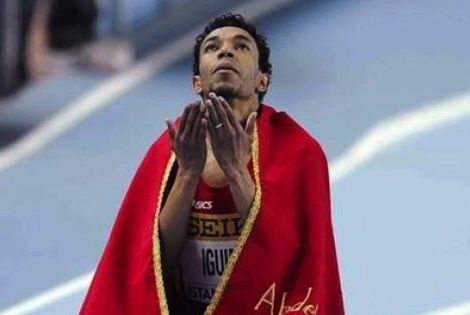 إيكيدير يُحطّم رَقمه الشخصي ويحُل ثالثا في ملتقى بروكسيل‎