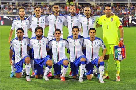 المنتخب الإيطالي يقيم بمونبلييه في يورو 2016