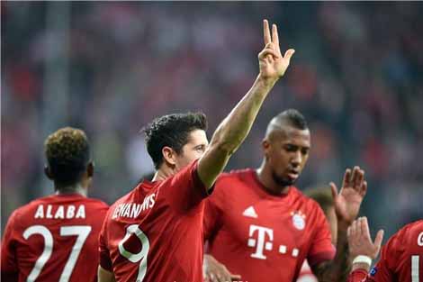 ليفاندوفسكي يضع بطولة أوروبا أمام عينيه