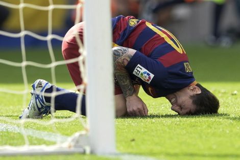 برشلونة يسعى لتجاوز نكسة ميسي أمام ليفركوزن
