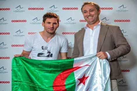 ميسي يزور الجزائر في مهمة إنسانية
